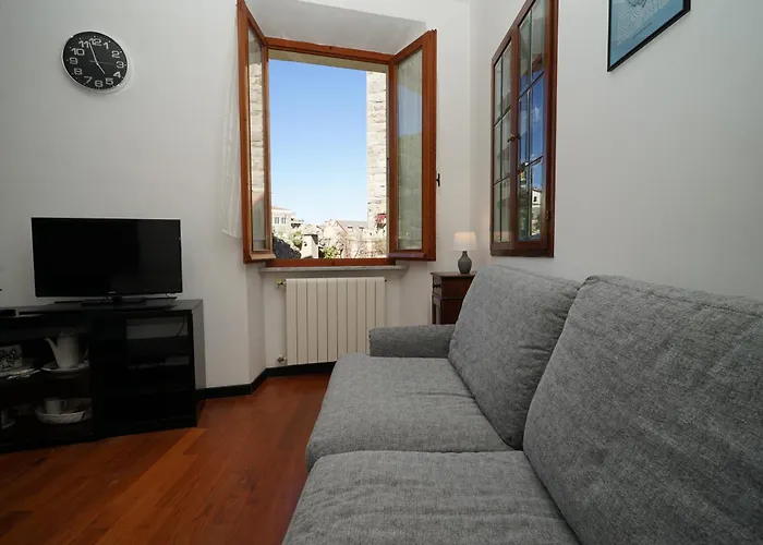 Apartmán La Finestra Sulla Piazza